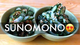 Sunomono – Healthy Cucumber Salad at Home || Easy & Refreshing Japanese Side Dish