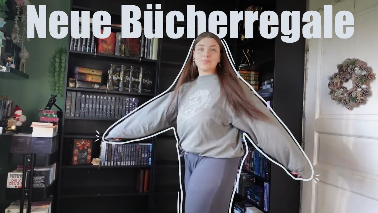 neue Bücherregale 📚kommt mit zu Ikea 🤓