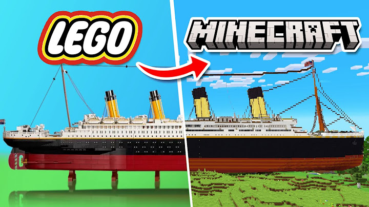 I Built The BIGGEST LEGO SETS in Hardcore Minecraft