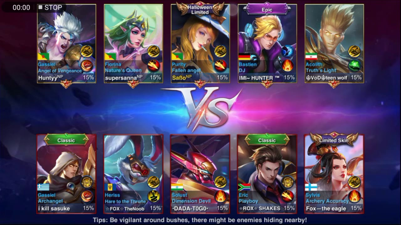 Heroes Arena 5v5  EU ranked Gameplay (God/Sovereign) rank