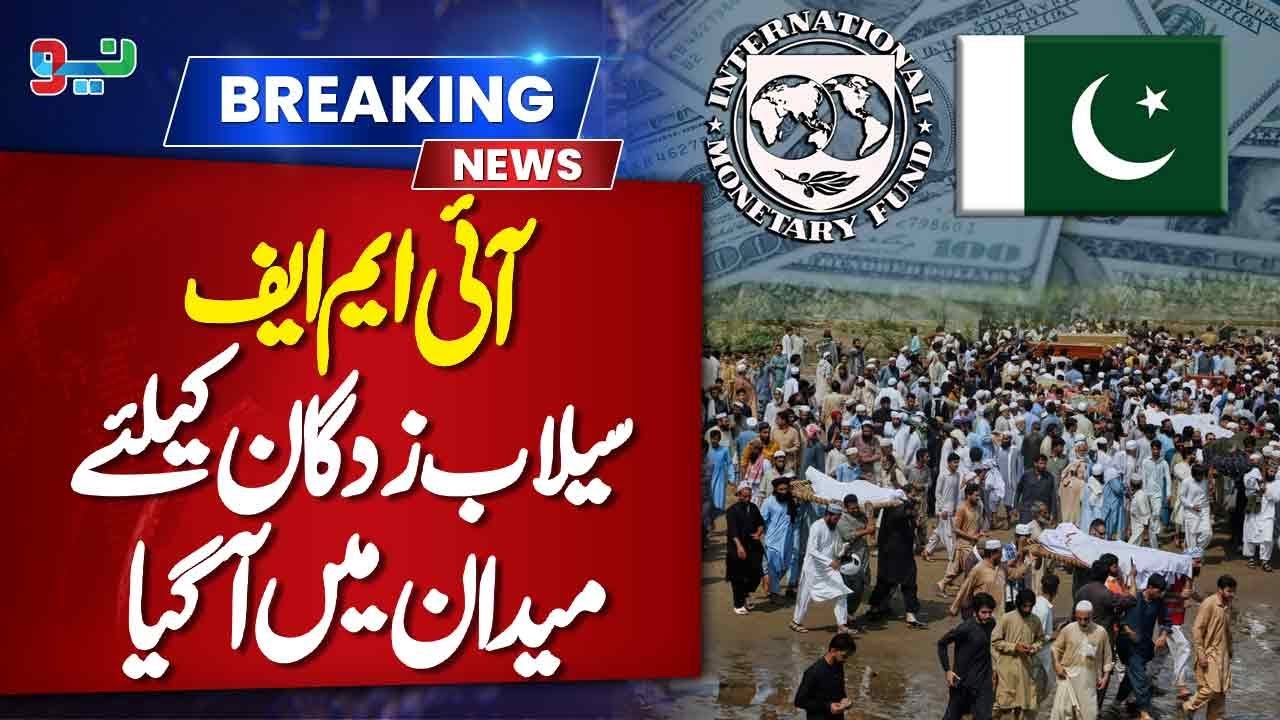 Good News For Pakistan | IMF Mission Looks at Climate Change | NEO News