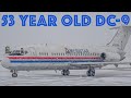 53 year old Jet! Ameristar McDonnell Douglas DC-9-15F (DC91) in Montreal (YUL/CYUL)