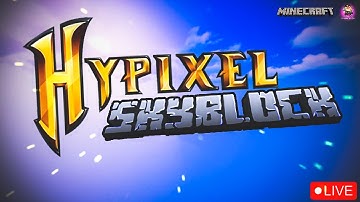 Making the Biggest Cactus farm in Hypixel Skyblock Minecraft Live India| #8 @GamerFleet