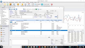 How to create Purchase Order in Axolon ERP