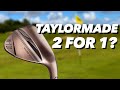 TaylorMade HI Toe 3 wedges surprise findings?
