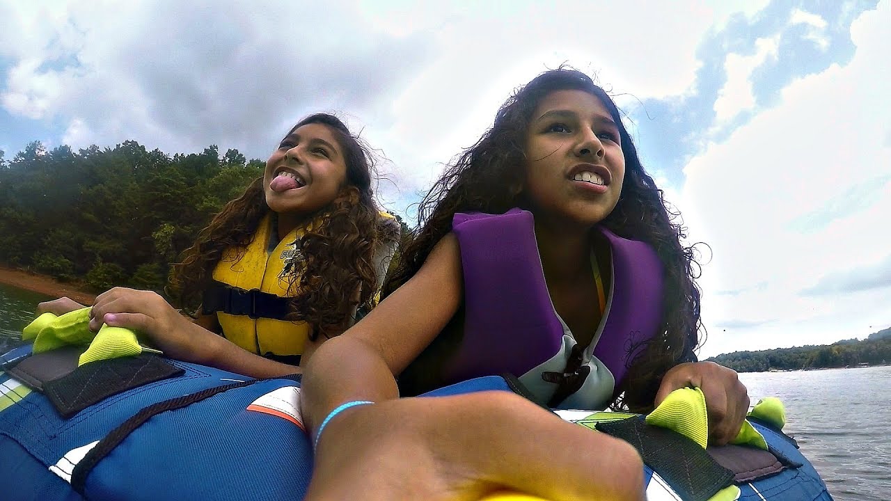 LAKE LANIER TUBING YouTube