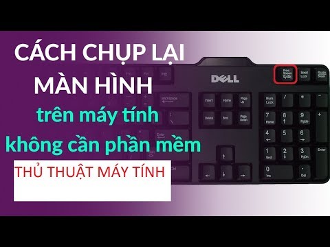 Hai cách chụp ảnh màn hình máy tính Windows - không dùng phần mềm