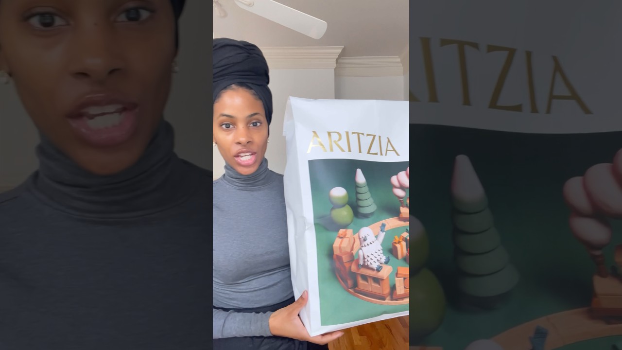 Aritzia Haul. The most beautiful fall coat. 