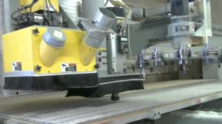 cutting solid surface on cnc