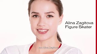 Alina Zagitova SHISEIDO Global Campaign Interview