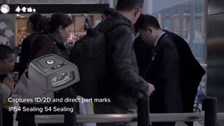 Mini Scanner Barcode Zebra Ds457 1D 2D