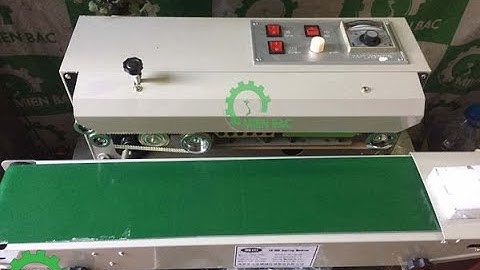 Hướng dẫn sử dụng máy FR900 - máy hàn miệng túi