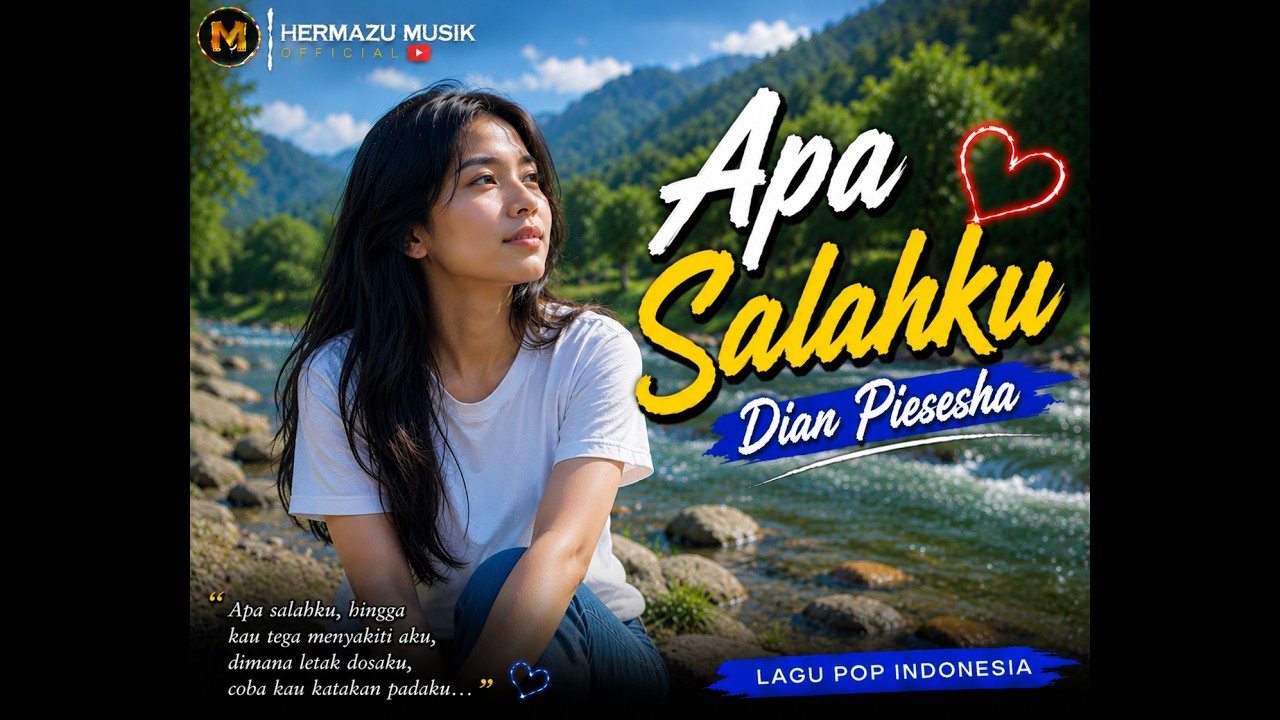 APA SALAHKU | Dian Piesesha | Cover Pop Kenangan Nostalgia | Hermazu Musik Official