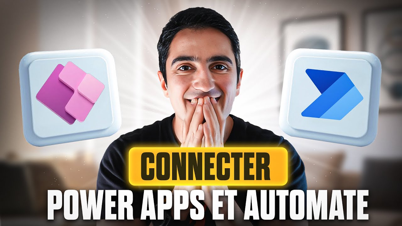 Connecter Power Apps et Automate : Tutoriel Complet ! - YouTube