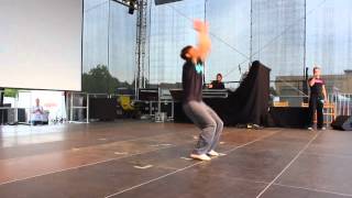 Parkour & Freerunning Show In Berlin Germany Kindertraining