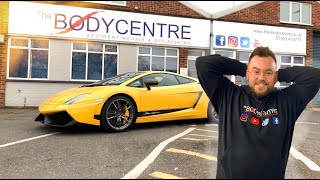 Lamborghini Gallardo Superleggera UNREAL Paint Process ⚠️💨