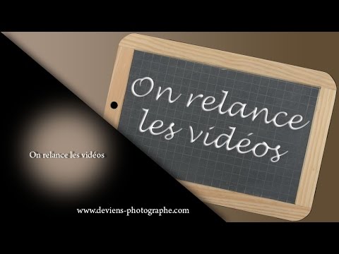 on relance les vidéos