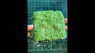 DIY: Como Fazer Grama Realista para Diorama com Esponja | Tutorial Divertido!