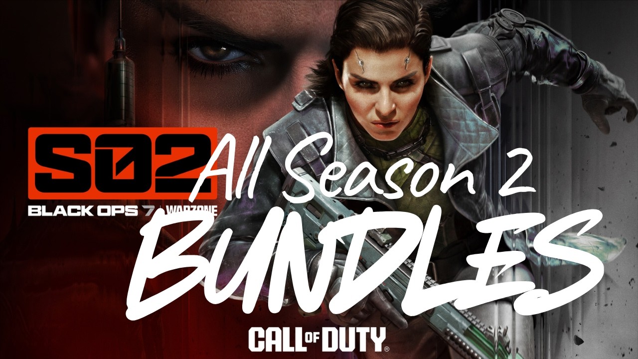 All Season 2 Store Bundles Black Ops 7