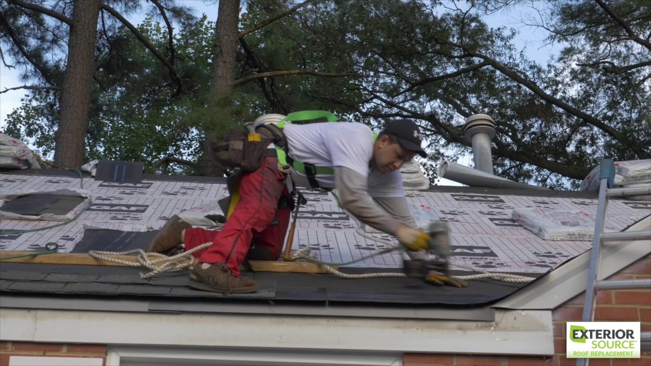 The Roof Installation Process - Exterior Source