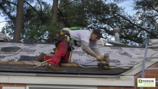 The Roof Installation Process - Exterior Source