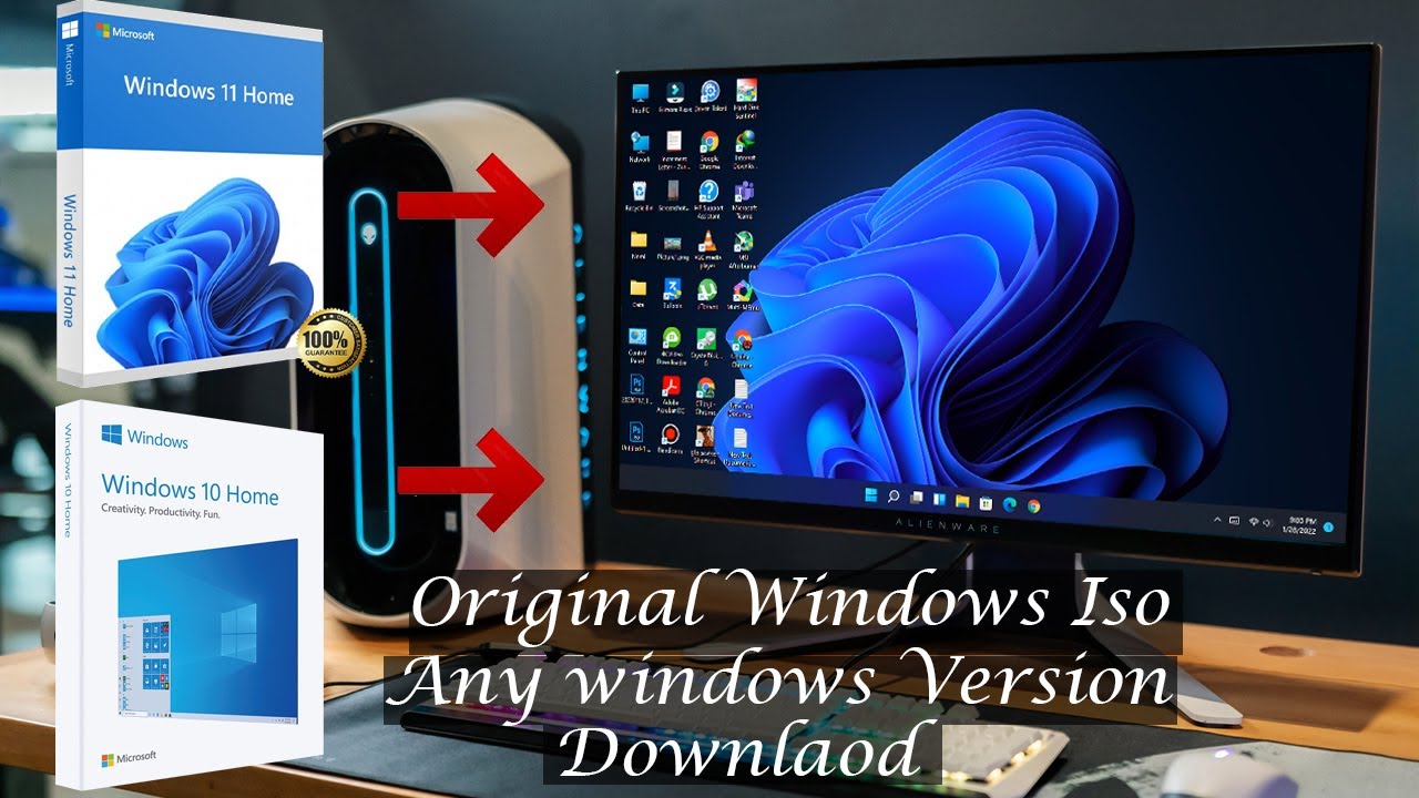 Windows 11 Original ISO | Windows 10 original ISO download Trick 100% Worked.