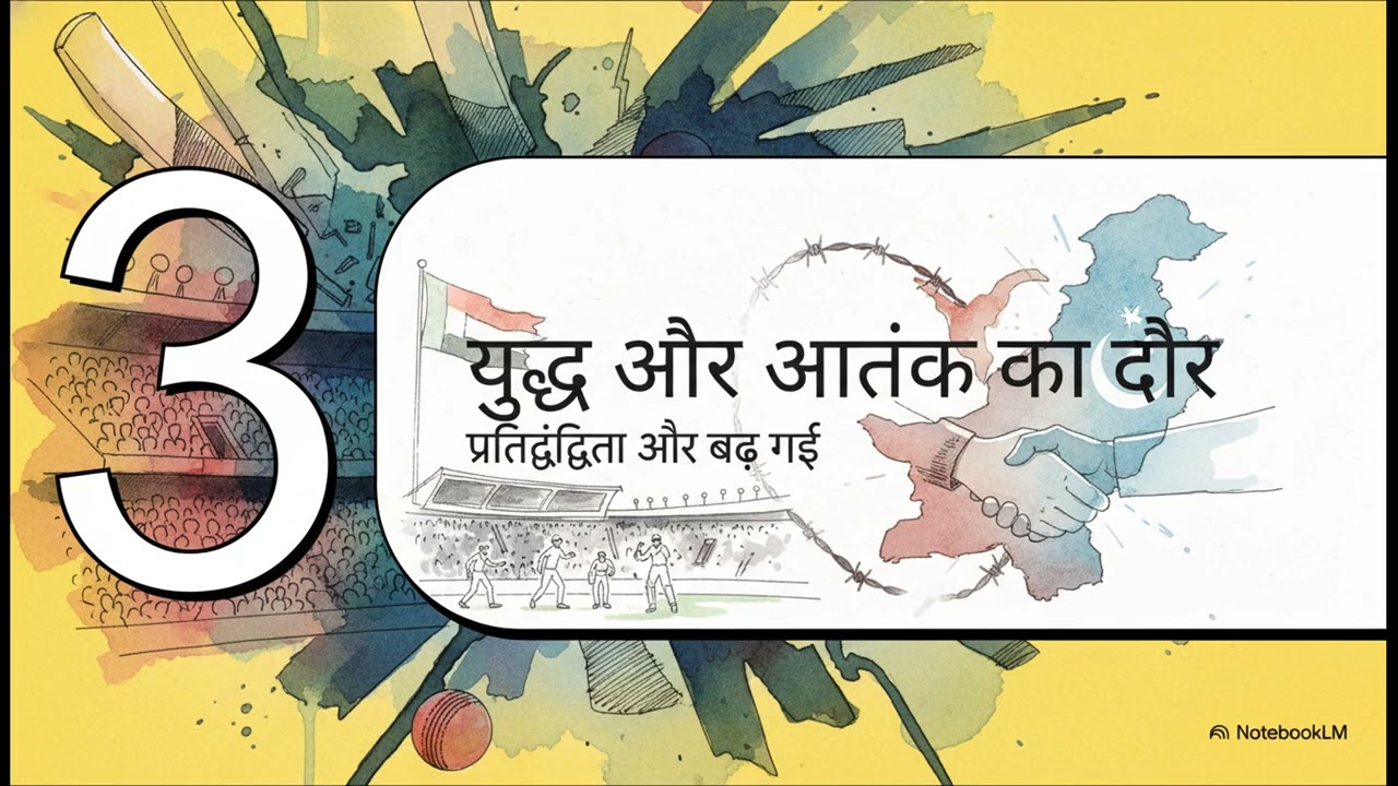 Cricket, Conflict & Diplomacy: The Real India vs Pakistan Story