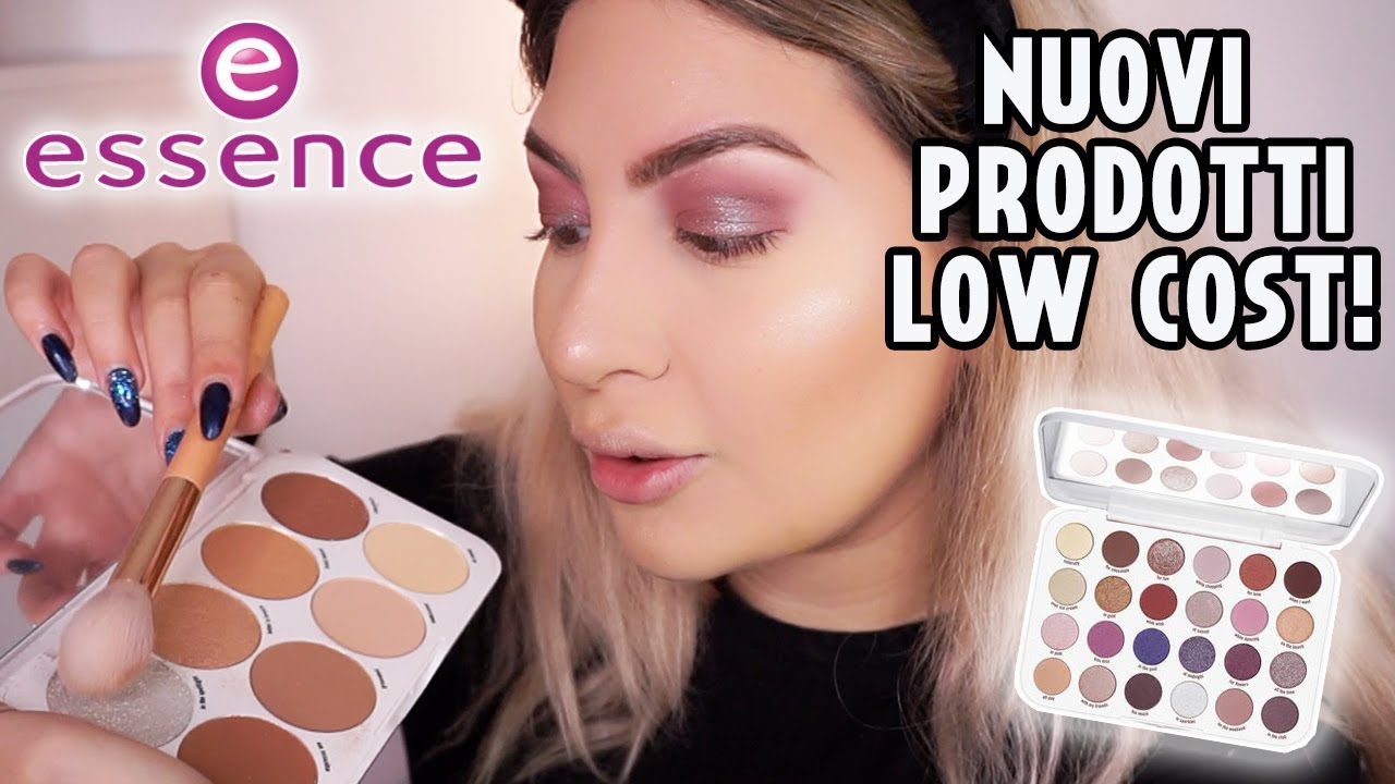 FULL FACE NUOVI PRODOTTI ESSENCE E IPHONE XS! 🤔Debora Fulli