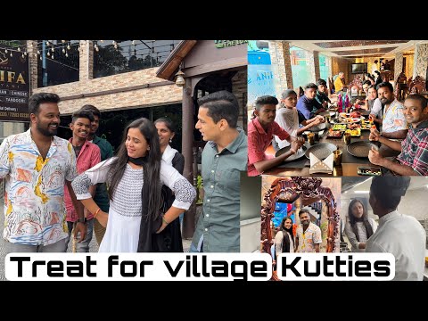 Surprise For Village Kutties 🎉 A day trip to Kodai | Biggest Food Treat 😎 Hussain Manimegalai