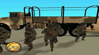 Barracks Passengers  Mod For GTA SAN ANDREAS