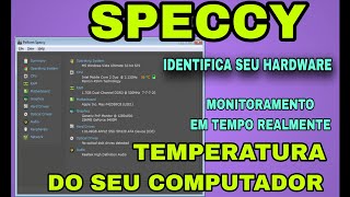 Speccy é uma ferramenta gratuita, leve e avançada de informações de sistema para Windows.