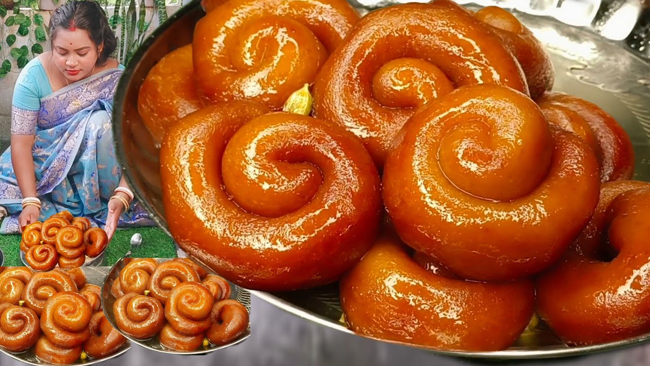 ১০০%গ্যারান্টি আটার এই জিলাপি একবার খেলে ছানার জিলাপি খাওয়ার কথাই ভুলে যাবেন|misti recipe