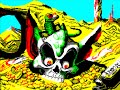 Desert dream by trixs 2023 - ZX Spectrum (OCP ART studio) idea from Commodore Amiga
