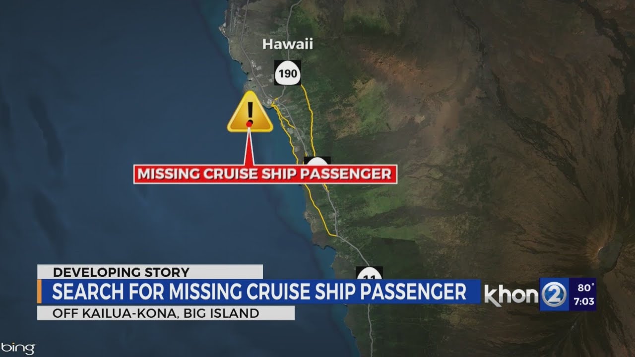 Coast Guard searching for missing Australian cruise ship passenger ...