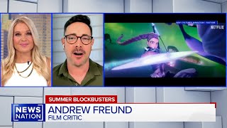 Breaking down the Summer box office on NewsNation!