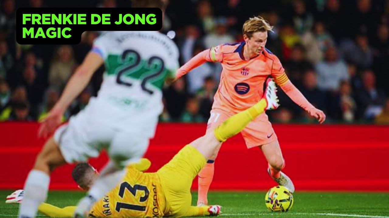 Frenkie de Jong vs Elche  | Midfield Control Masterclass | 31/01/2026