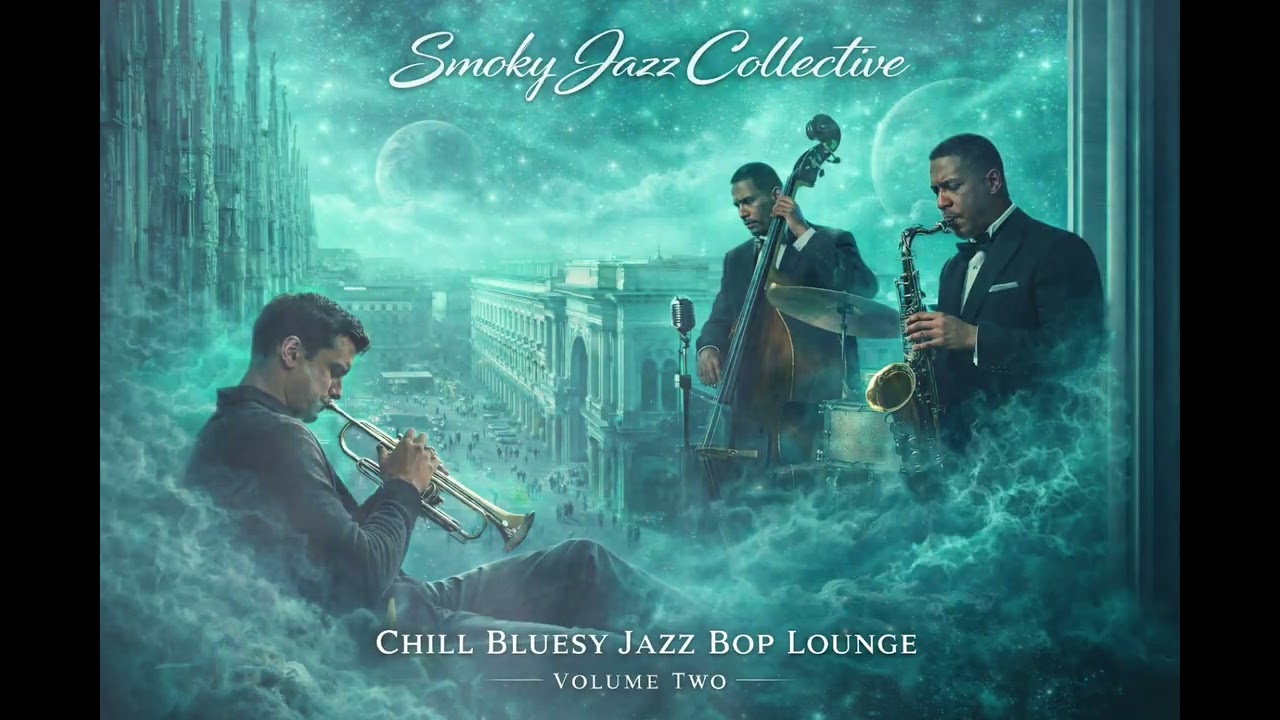 Upbeat Jazz for Work, Reading & Studying 📚 Chill Bluesy Jazz Bop Lounge Vol. 2
