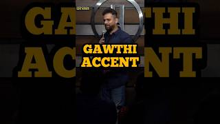 Gawthi accent of marathi boys- #hindistandupcomedy #indianstandup #standupcomedy