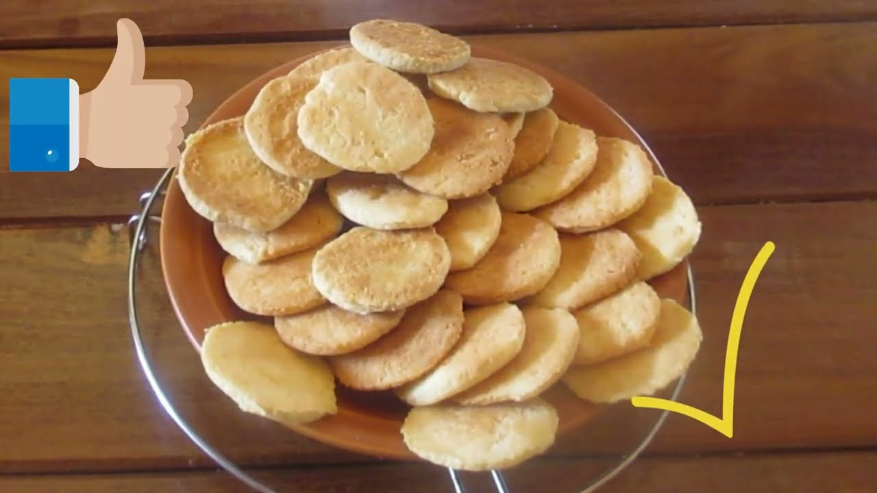 BISCOITO  SEM GLÚTEN COM FARINHA DE AMÊNDOAS  #recipe #easy #fazenda #vidanaroça #façavocêmesmo