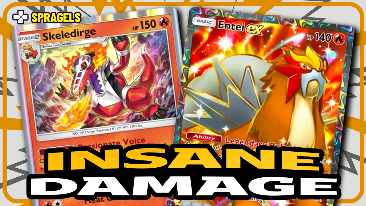 Skeledirge Creates The Game Win For Only A SINGLE Energy | Pokemon Pocket