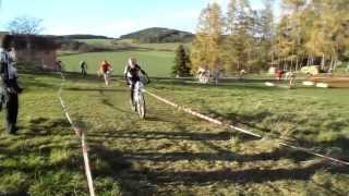 závody cyklokros &amp; MTB Volyně 2.11.2013