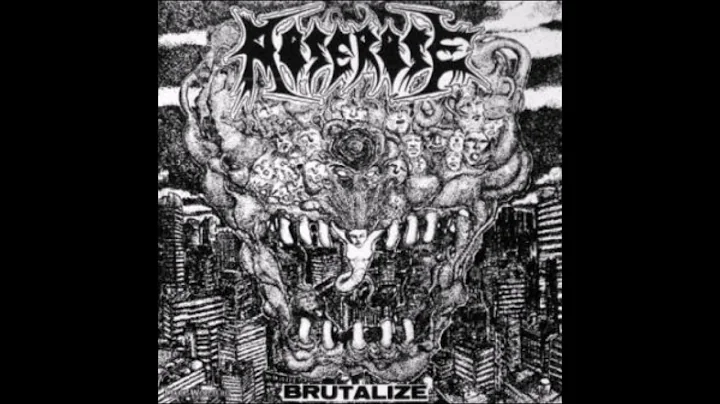 Rose Rose - Brutalize (1991 full album)