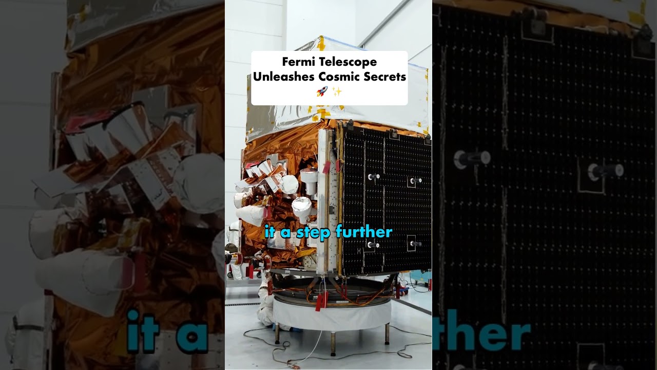 "Fermi Telescope Unleashes Cosmic Secrets!"