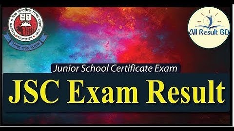 How To Check JSC JDC Result  in Bangla Tutorial....JSC Result Published 2018