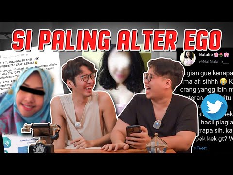 WO OW KAMU KETAUAN! PUNYA AKUN ALTER! PAMER AURAT!