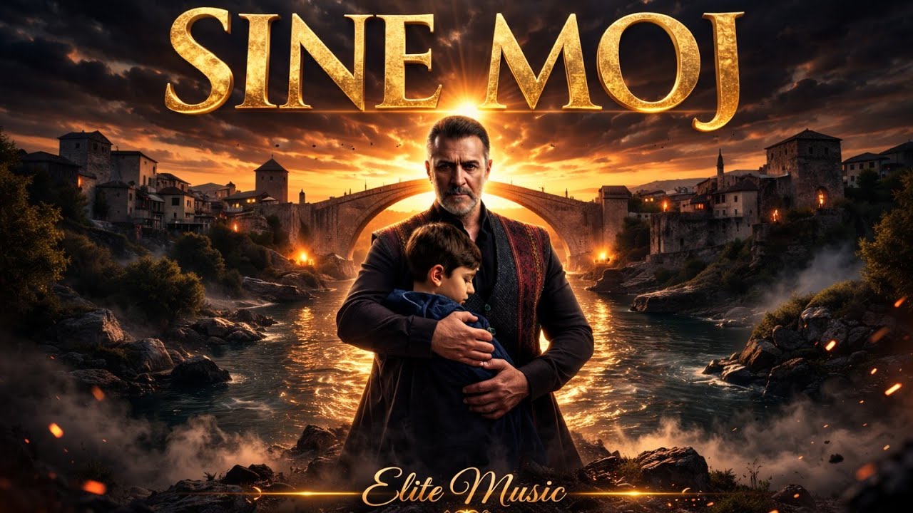 SINE MOJ - ✨ (Očeve riječi koje kidaju dušu) - |Elite Music|