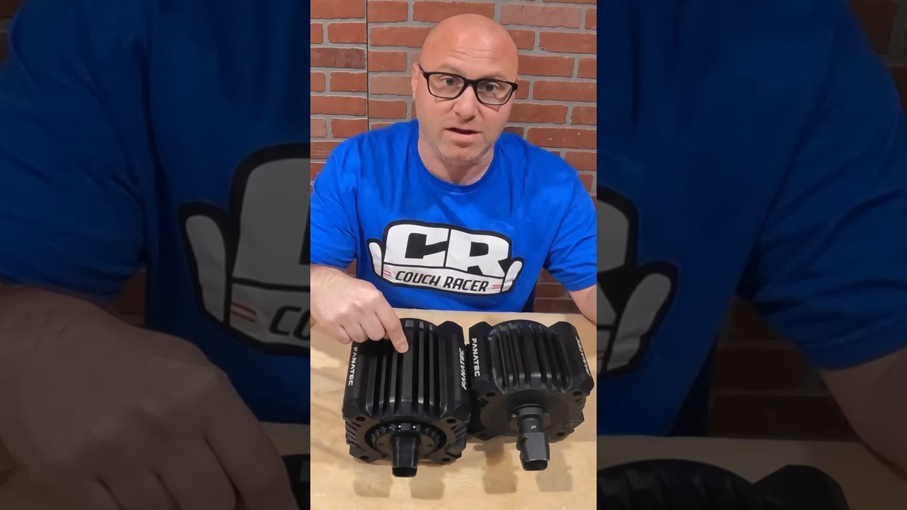 Fanatec ClubSport DD vs CSL DD 