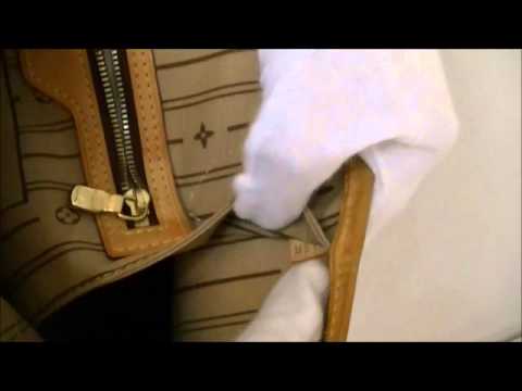 ルイヴィトンのネヴァーフルPM シリアルナンバーの場所 N51109 熊本の