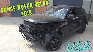 #50 Range Rover Velar 2018 Тяжелый алюминий 😢😢