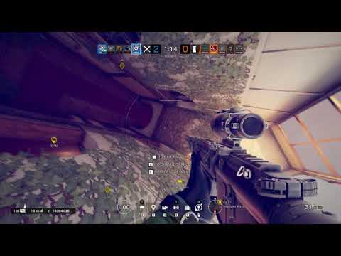 Pixel Aret R6 R6 Siege: Pixel Shots - YouTube